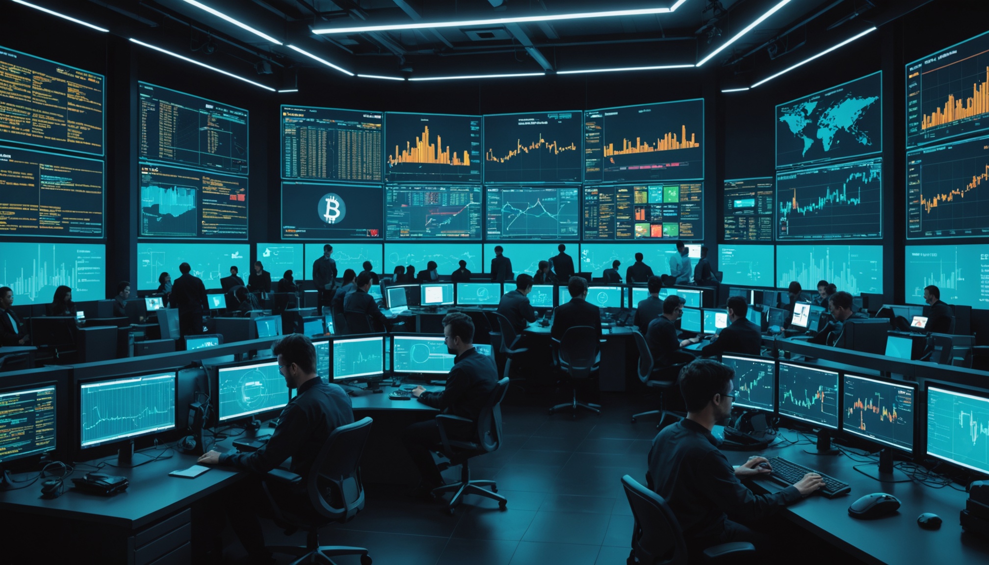 Binance укрепляет позиции на рынке — биткоин испытывает давление