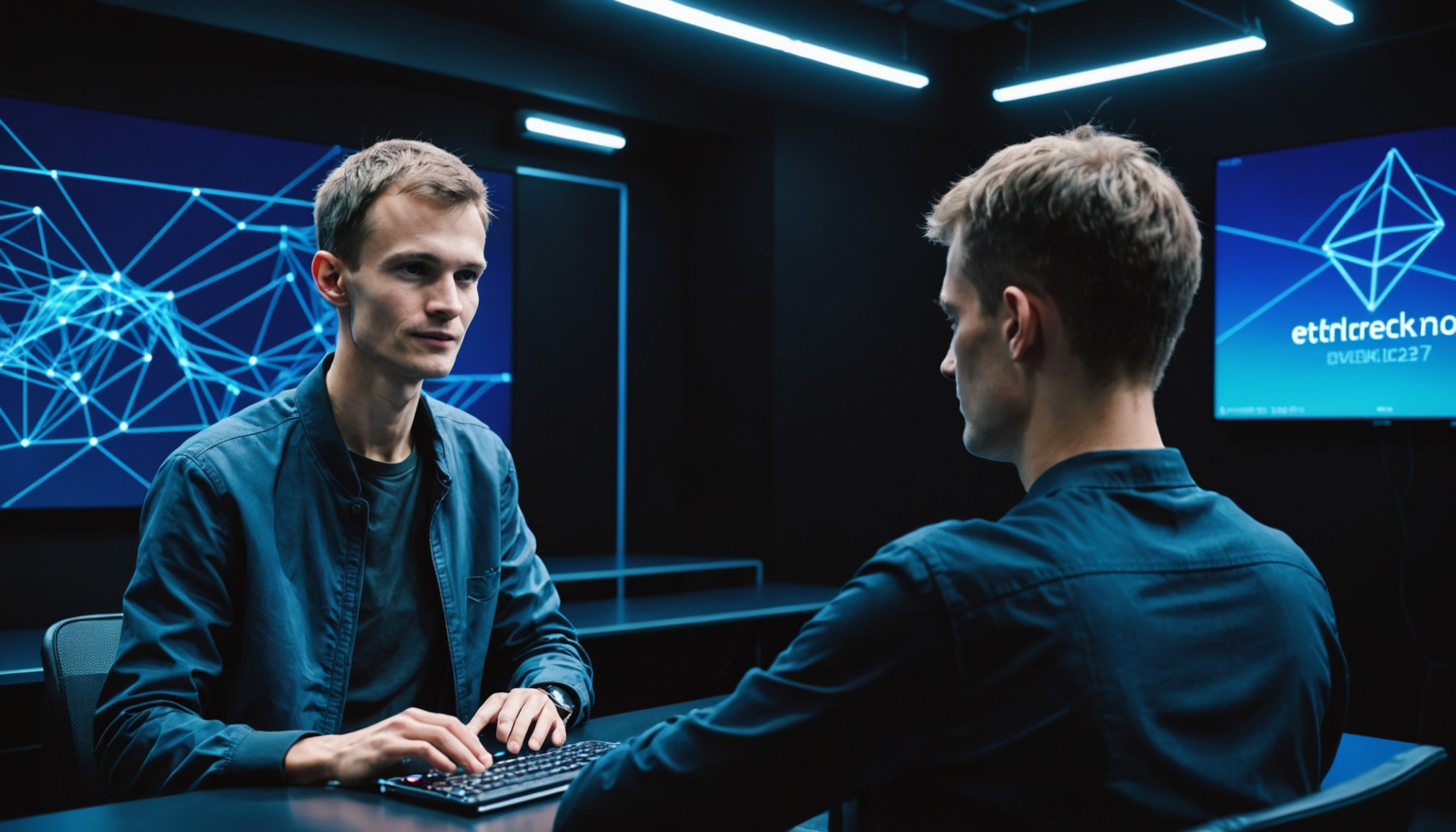Виталик Бутерин и Etherealize: дебаты о будущем Ethereum