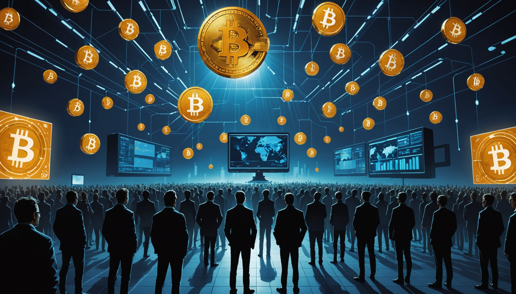 Крупные игроки продолжают скупать биткоин, розничные инвесторы ждут