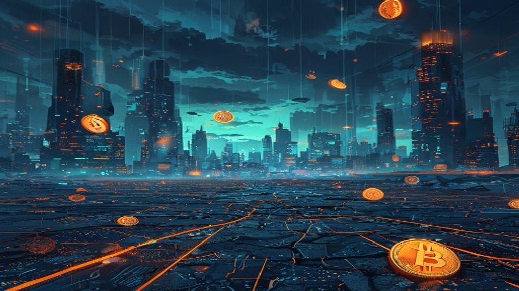 Крипторынок на грани: торговая активность стремится к трёхлетнему минимуму