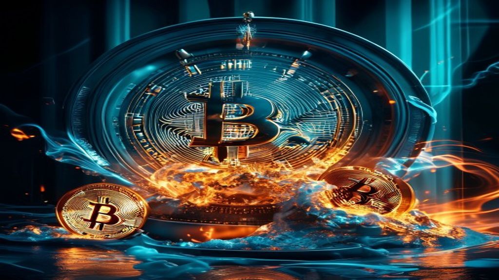 Биткоин и золото пошли вверх после сохранения ставки ФРС