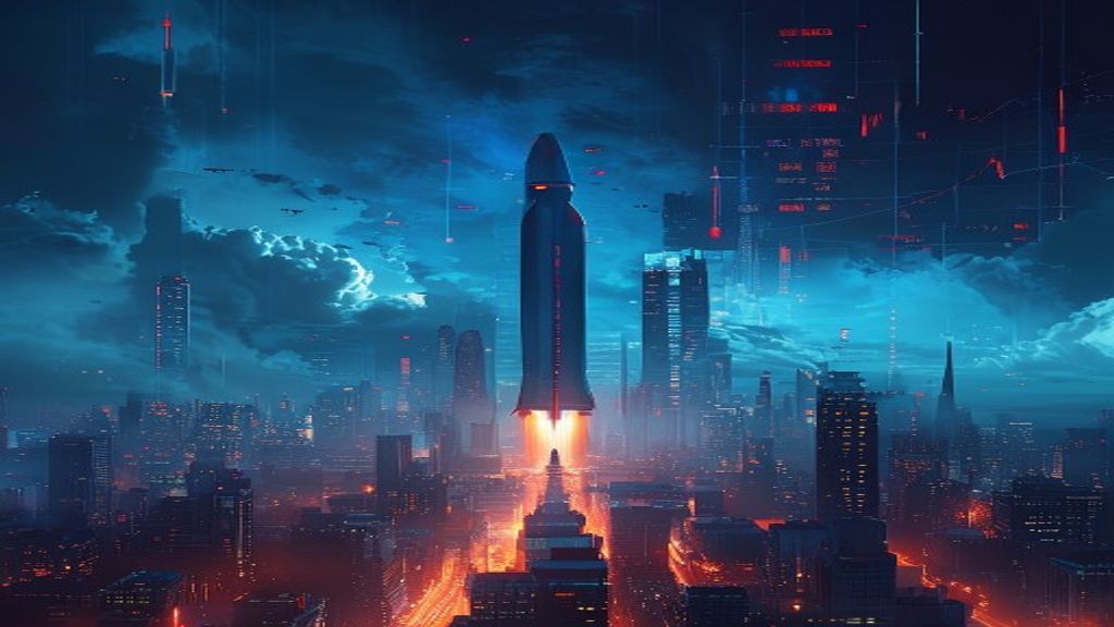 Акции SpaceX падают на фоне многомиллиардного контракта с ВВС США
