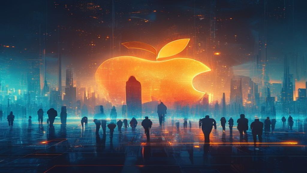 Apple снова возглавила рейтинг компаний по капитализации, обогнав NVIDIA
