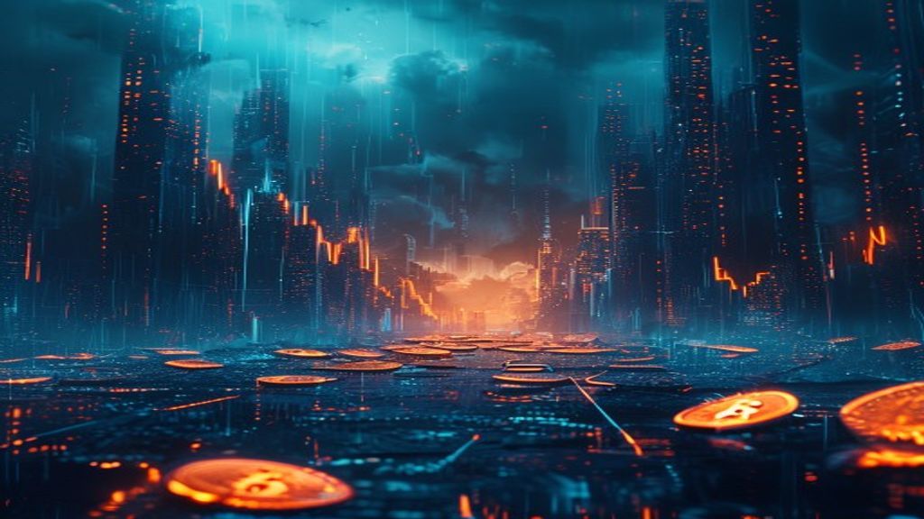 Биткоин на грани падения: возможное снижение до $37 800